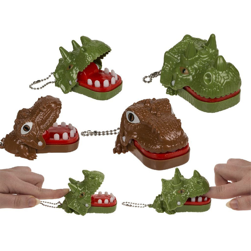 Load image into Gallery viewer, Overige merken sleutelhanger dino met kiespijn assorti
