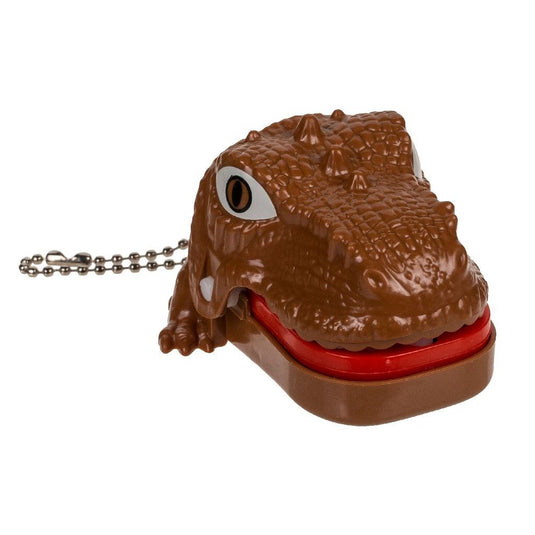 Overige merken sleutelhanger dino met kiespijn assorti