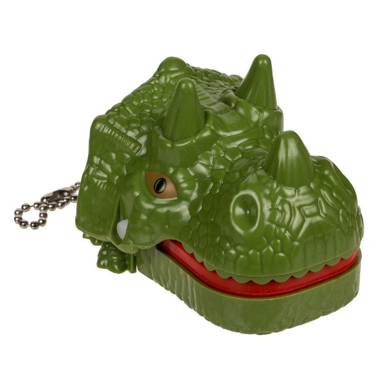 Load image into Gallery viewer, Overige merken sleutelhanger dino met kiespijn assorti
