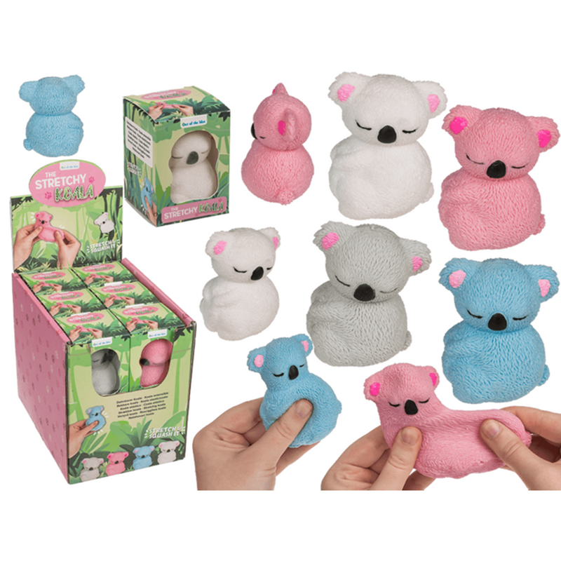 Afbeelding laden in galerijviewer, Dsp strech koala, 7,5 cm. 4 kleuren. 12

