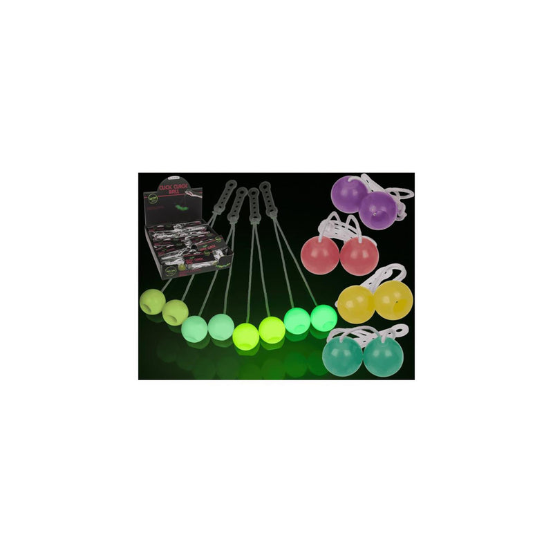 Load image into Gallery viewer, Ootb klik-klak bal glow in the dark
