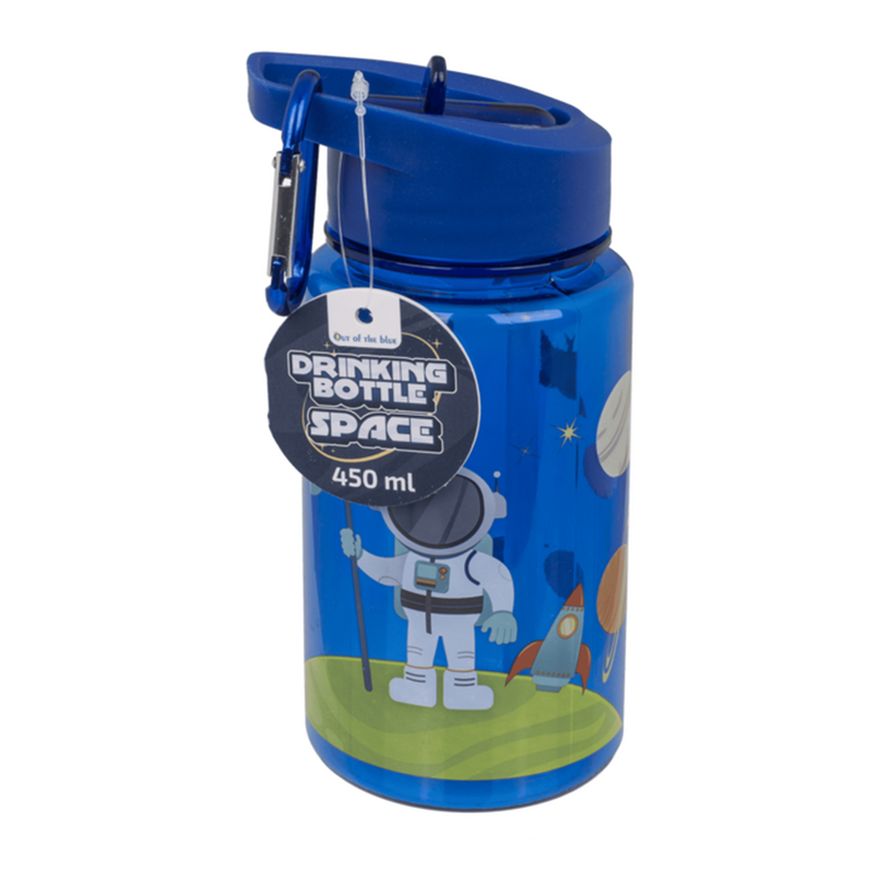 Afbeelding laden in galerijviewer, Abi drinkfles, ruimte met rietje. 450 ml
