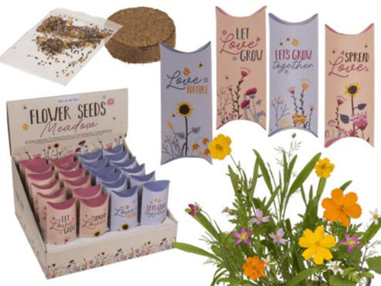 Bloemen zaden love meadow 13gr.
