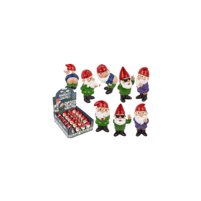 Load image into Gallery viewer, Ootb ondeugende kabouter polyresin 4,5x7cm
