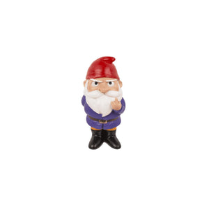 Ootb ondeugende kabouter polyresin 4,5x7cm