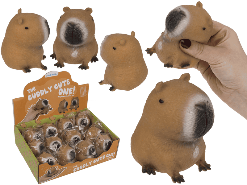 Afbeelding laden in galerijviewer, Dsp squeezie capybara. 12 stuks in dsp.
