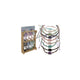 Ootb kristallen armband met edelsteen 8 assorti