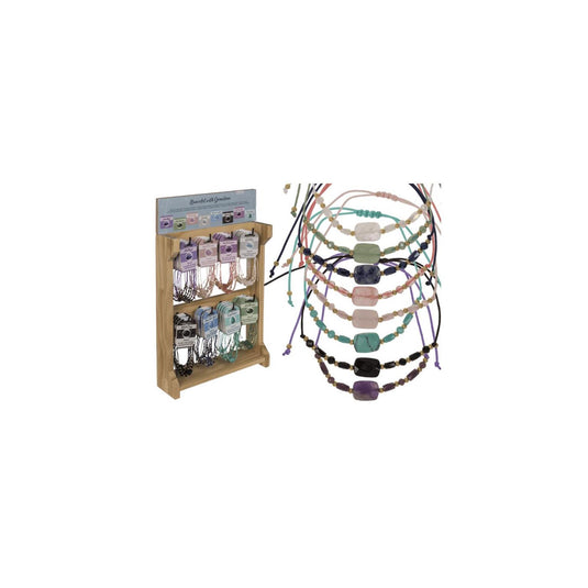 Ootb kristallen armband met edelsteen