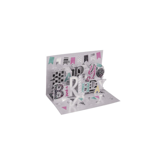 Ootb pop-up geschenkkaart happy birthday