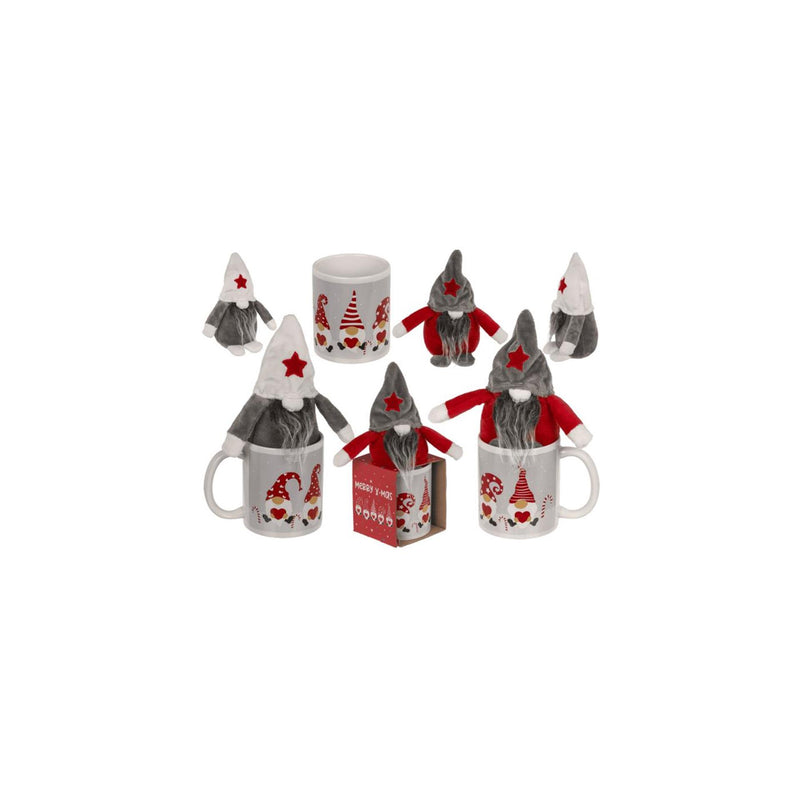 Load image into Gallery viewer, Ootb geschenkset gnoom met mok 350ml 8x9cm

