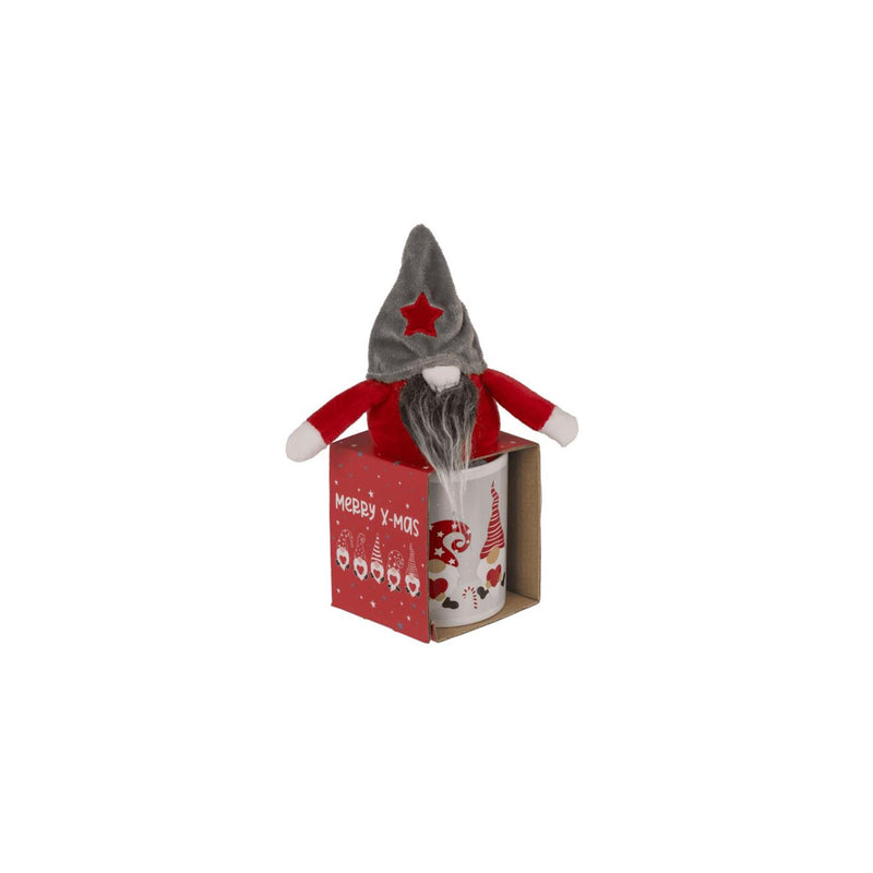 Load image into Gallery viewer, Ootb geschenkset gnoom met mok 350ml 8x9cm
