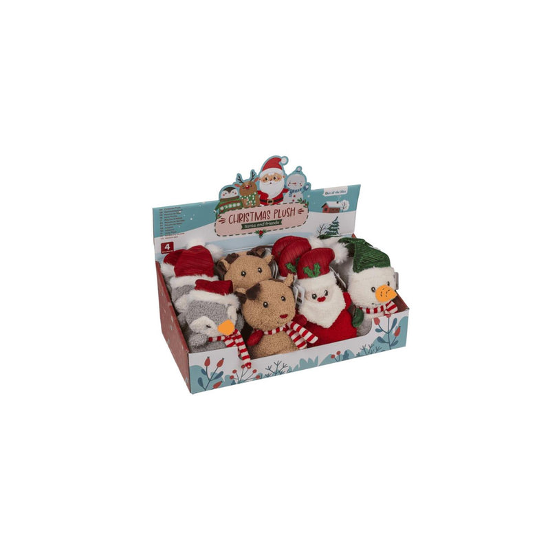 Load image into Gallery viewer, Ootb kerstpluche schattige dieren
