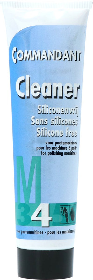 Commandant cleaner m4 - polijstpasta met milde werking - verwijdert lichte krassen - voor poetsmachine - siliconenvrij - voor alle soorten lak - 100ml