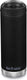 Klean kanteen rvs thermosfles tk wide 473ml (w cafe cap) - shale black - koffiebeker
