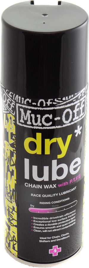 Muc-off dry ptfe chain lube kettingspray