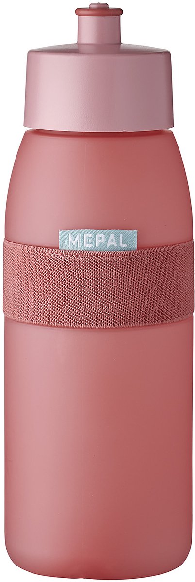 Mepal sportbidon ellipse 500ml vivid mauve