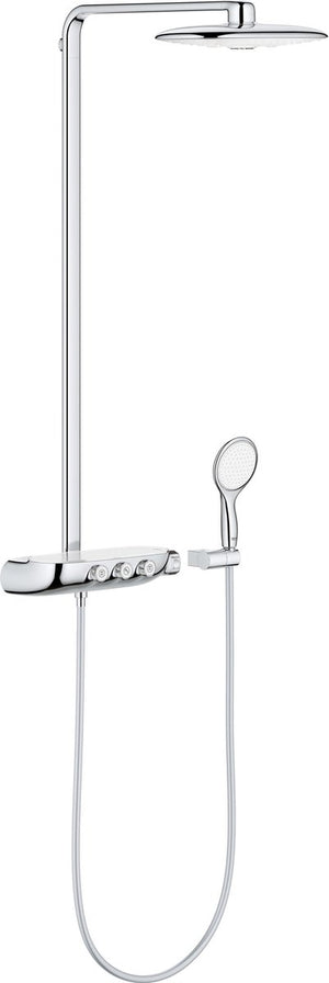 Grohe rainshower smartcontrol duo regendouche â€“ ã¸ 36 cm - met massage straal - wit