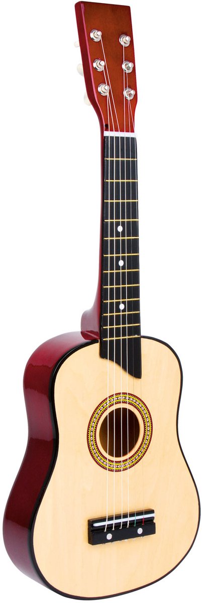 Small foot - houten gitaar klassiek, 65cm