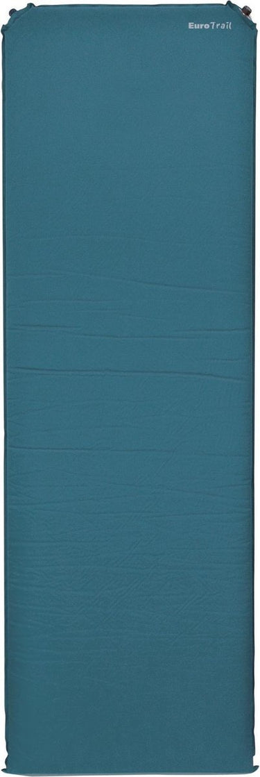 Eurotrail iso camp allround comfort slaapmat - hoogte 6 cm - blauw