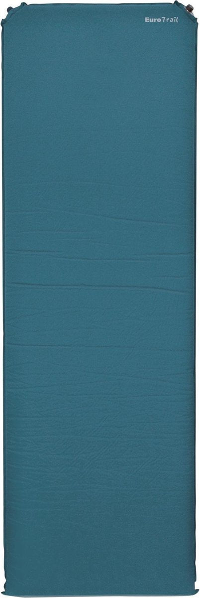 Eurotrail iso camp allround comfort slaapmat - hoogte 6 cm - blauw