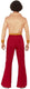 Vegaoo chique disco jaren 70 verkleed pak voor mannen - verkleedkleding - large