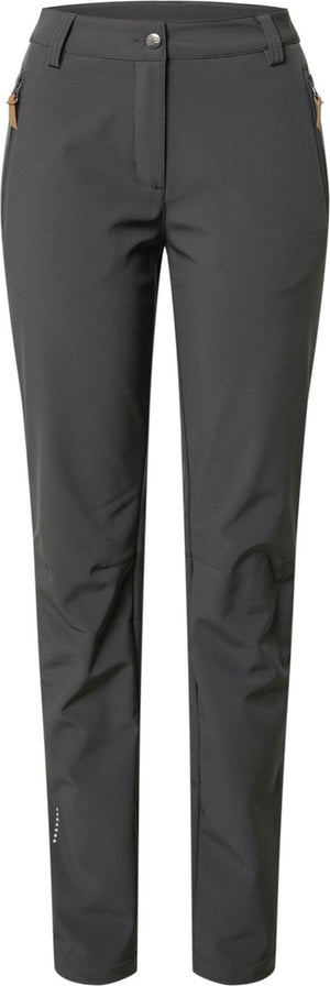 Icepeak argonia dames softshell broek - antraciet - 42