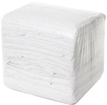 Elos poetsdoek fleece plaster.38x40cm 10 ca.350 towels white