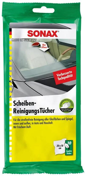 Sonax vensterreinigingsdoek windshield cleaning cloth