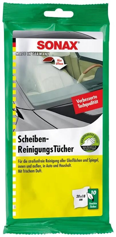 Sonax vensterreinigingsdoek windshield cleaning cloth