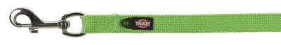 Load image into Gallery viewer, Trixie Hondenriem sleeplijn singelband groen
