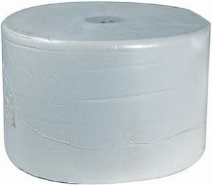 Nordvlies putzpapier wipex zr cleaning roll white 2-ply 1500 tear-offs ve.2rl.