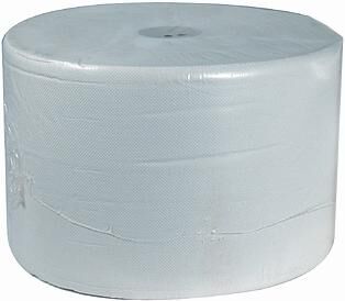Nordvlies putzpapier wipex zr cleaning roll white 2-ply 1500 tear-offs ve.2rl.
