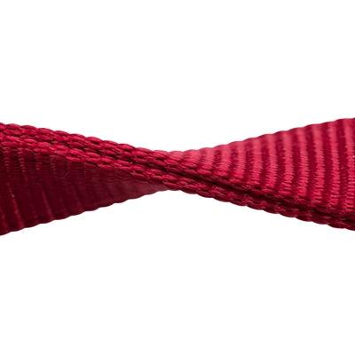 Trixie hondenriem premium verstelbaar tweelaags rood