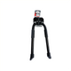 standaard dubbel Ursus Hopper 28 inch staal zwart