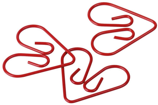 Home office: paperclip hartvormig 30 st