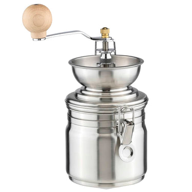 Hi koffiemolen handmatig roestvrij staal