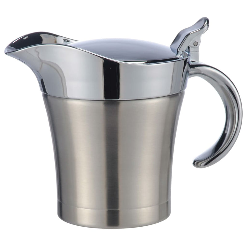 Load image into Gallery viewer, Hi sauskan 400 ml zilverkleurig
