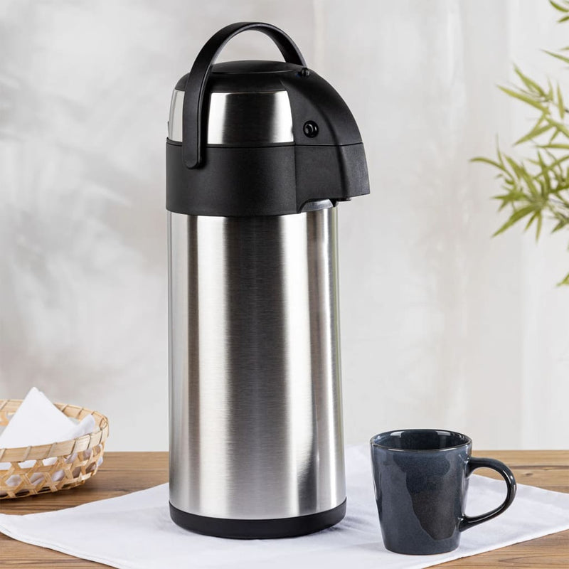 Load image into Gallery viewer, Hi thermoskan met pomp 5 l
