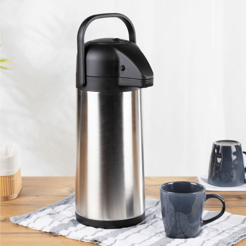 Load image into Gallery viewer, Hi hi thermoskan met pomp 3 l
