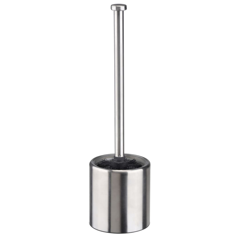 Load image into Gallery viewer, Hi toiletborstel met houder 10 cm roestvrij staal
