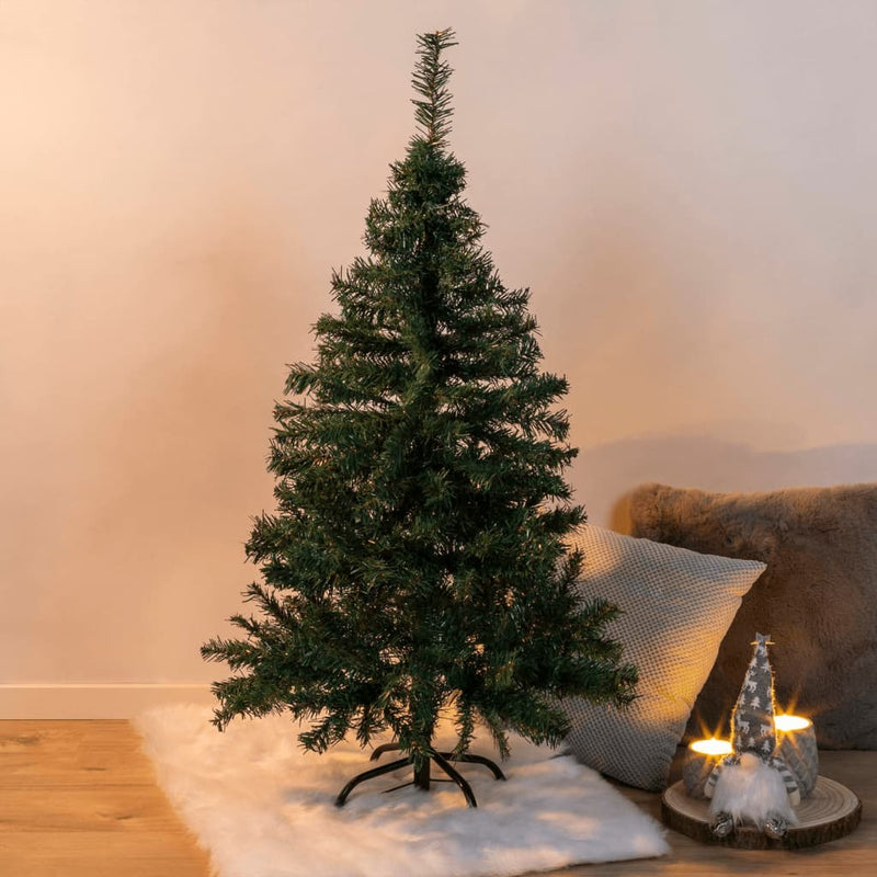 Load image into Gallery viewer, HI HI Kerstboom met metalen standaard 120 cm groen
