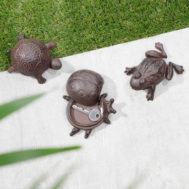 Hi sleutelverbergplaats dierenfiguren
