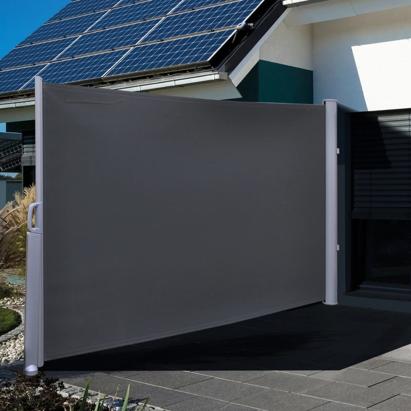 Load image into Gallery viewer, HI HI Privacyscherm 3x1,6 m polyester zwart
