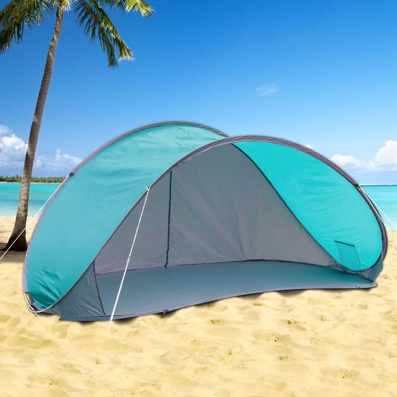 Load image into Gallery viewer, Hi pop-up strandtent blauw
