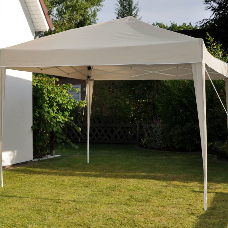 Load image into Gallery viewer, HI HI Partytent inklapbaar 3x3 m beige
