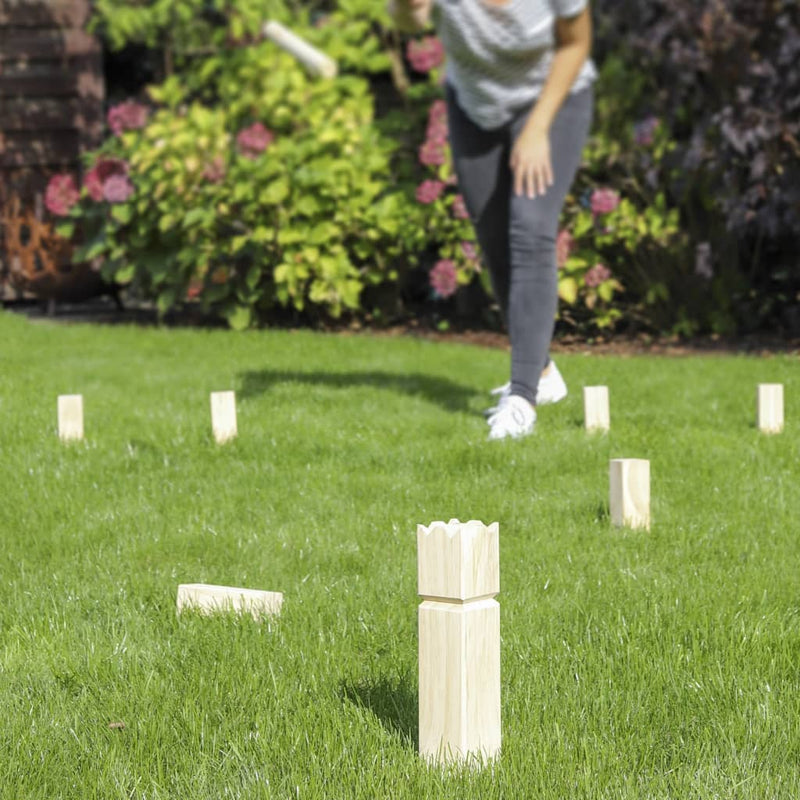 Load image into Gallery viewer, Hi houten kubb-spel
