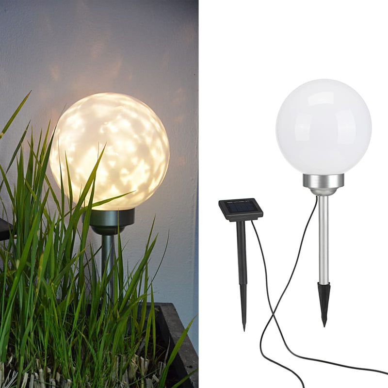 Load image into Gallery viewer, HI HI Tuinlicht LED bal roterend 20 cm
