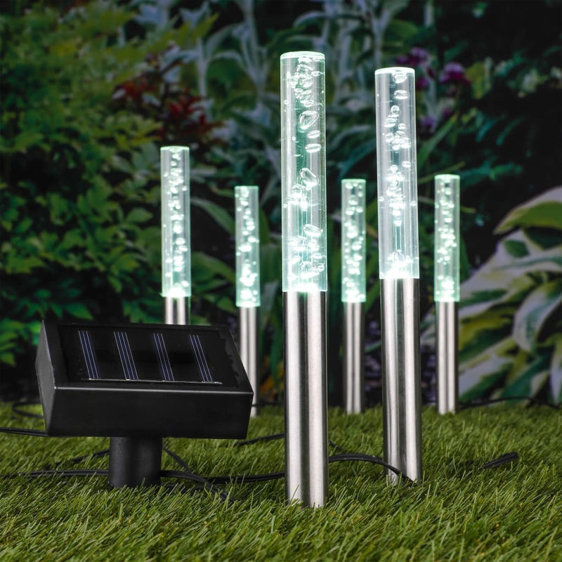 Load image into Gallery viewer, HI HI Bubbellampen 6 st solar LED
