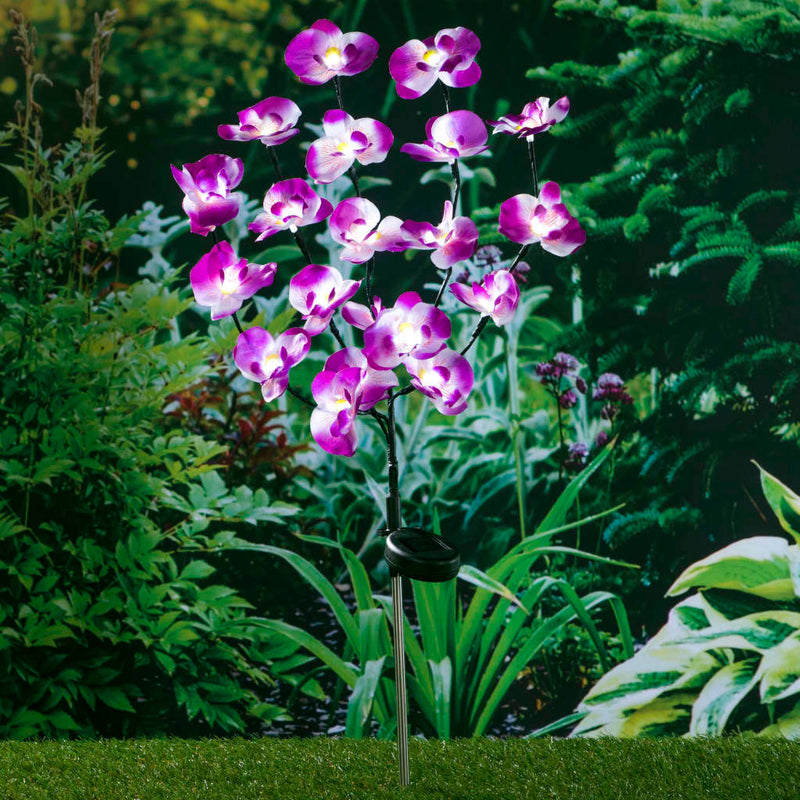 Load image into Gallery viewer, Hi tuinlamp orcdee solar led 75 cm
