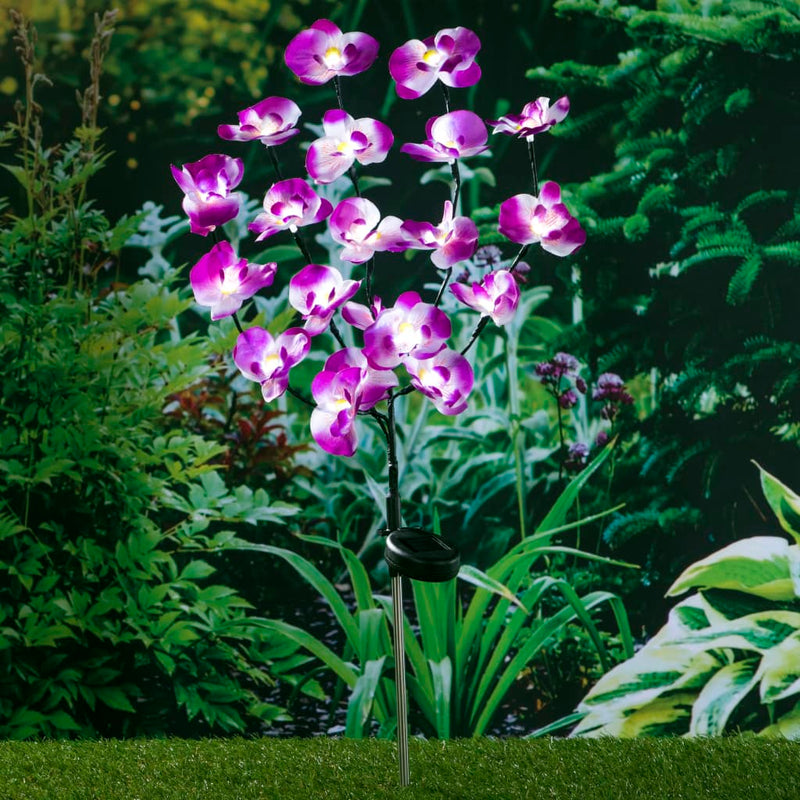 Load image into Gallery viewer, Hi tuinlamp orcdee solar led 75 cm
